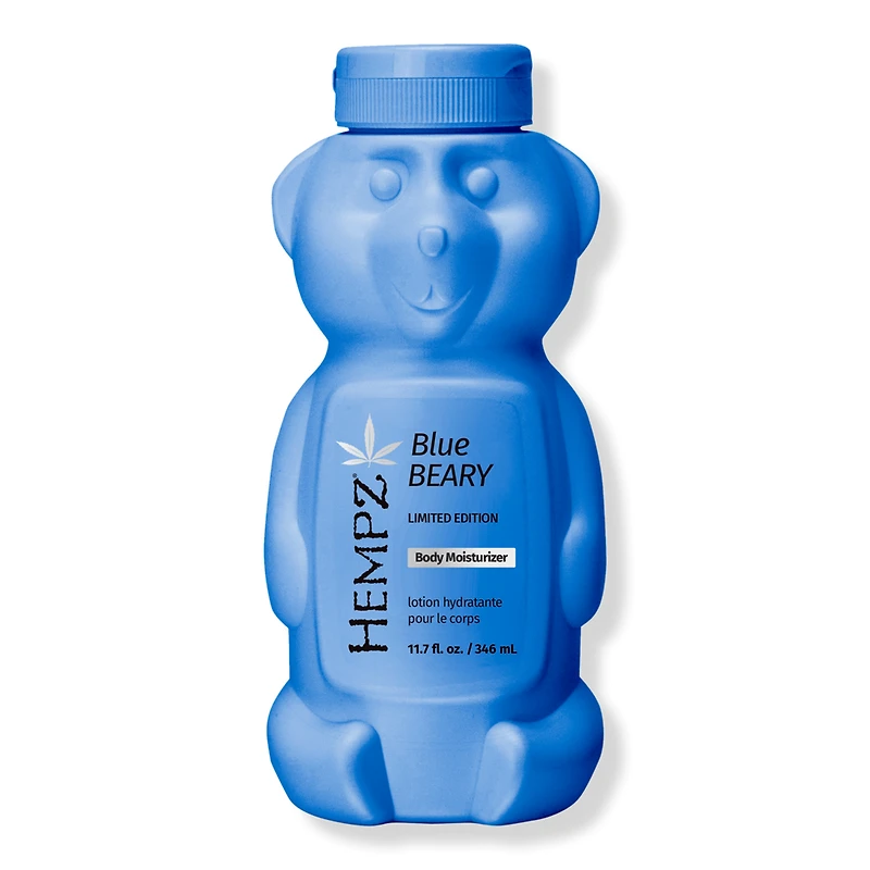 Hempz Limited Edition Beary Body Moisturizer - Blue Beary