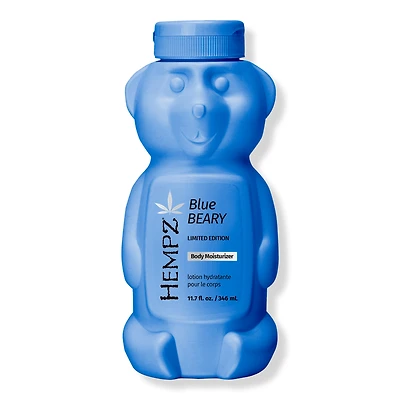 Hempz Limited Edition Beary Body Moisturizer - Blue Beary
