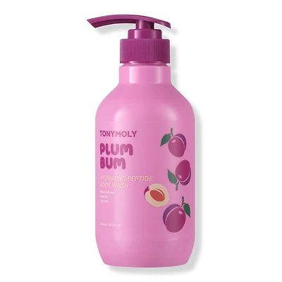 TONYMOLY Plum Bum Hydrating Peptide Body Wash