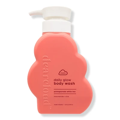 dearcloud Daily Glow Body Wash - Pomegranate White Tea