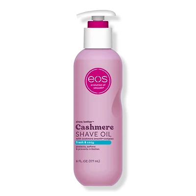 Eos Cashmere Shave Oil - Fresh & Cozy