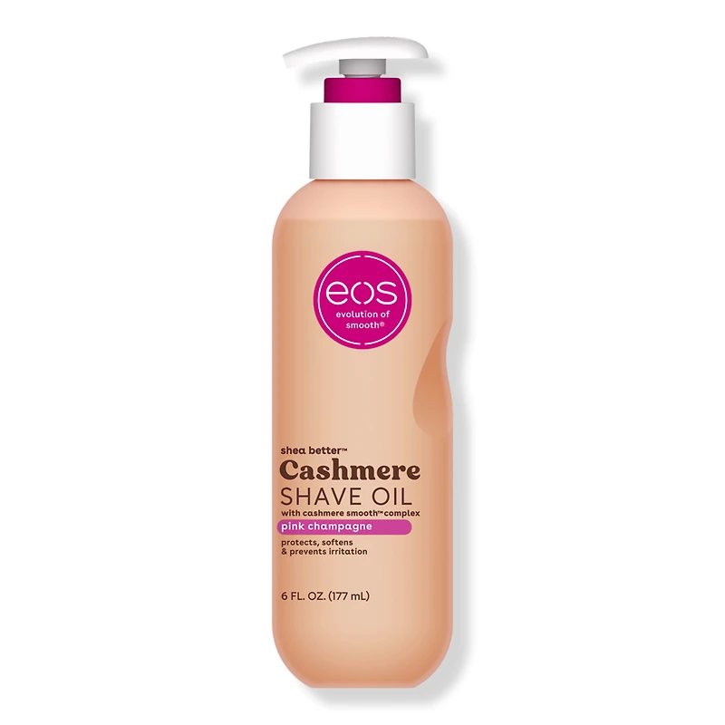 Eos Cashmere Shave Oil - Pink Champagne