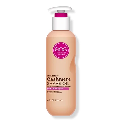 Eos Cashmere Shave Oil - Pink Champagne