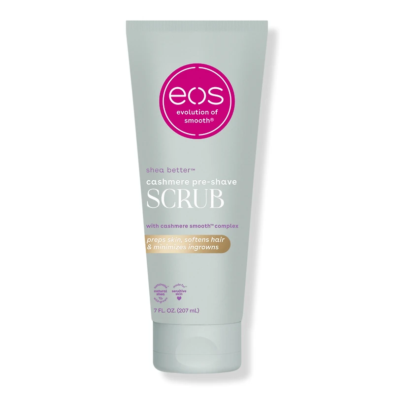 Eos Cashmere Skin Collection Pre-Shave Scrub