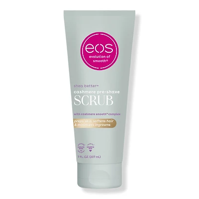 Eos Cashmere Skin Collection Pre-Shave Scrub