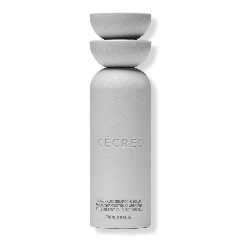 CECRED Clarifying Shampoo & Scalp Scrub - oz