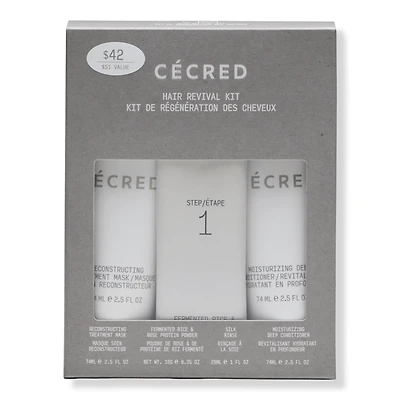 CECRED Hair Revival Kit