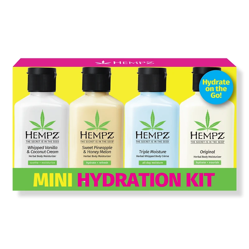 Hempz Mini Moisturizers Hydration Kit