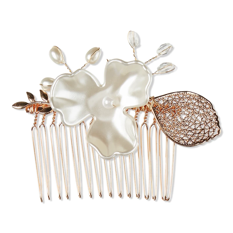 Scunci Elite Floral Hair Comb