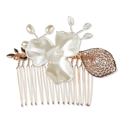 Scunci Elite Floral Hair Comb