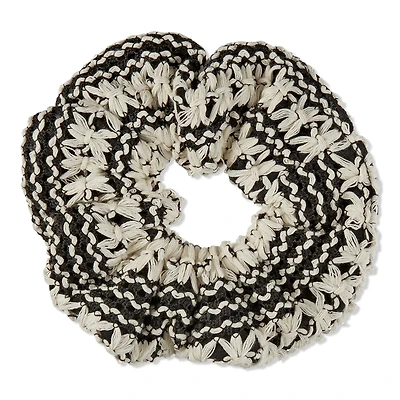 Scunci Pony Crochet Scrunchie