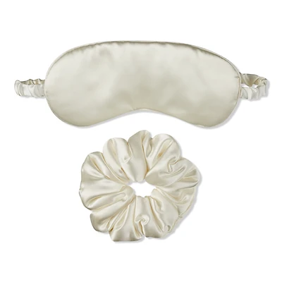 Scunci Prep Sleep Mask & Scrunchie Set