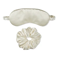 Scunci Prep Sleep Mask & Scrunchie Set