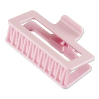 Scunci Prep 2-in-1 Claw Clip Comb