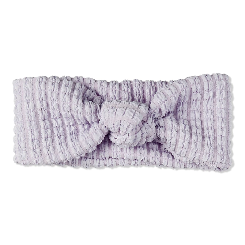 Scunci Play Plush Knotted Headwrap