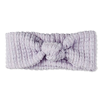Scunci Play Plush Knotted Headwrap