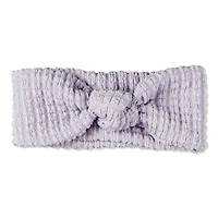 Scunci Play Plush Knotted Headwrap