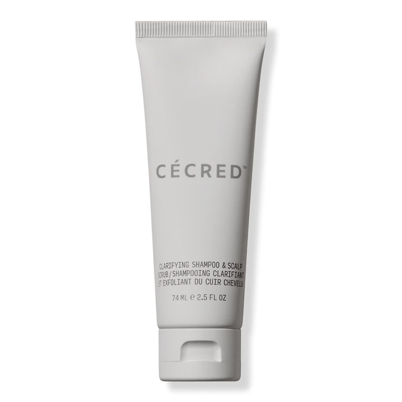 CECRED Travel Size Clarifying Shampoo & Scalp Scrub