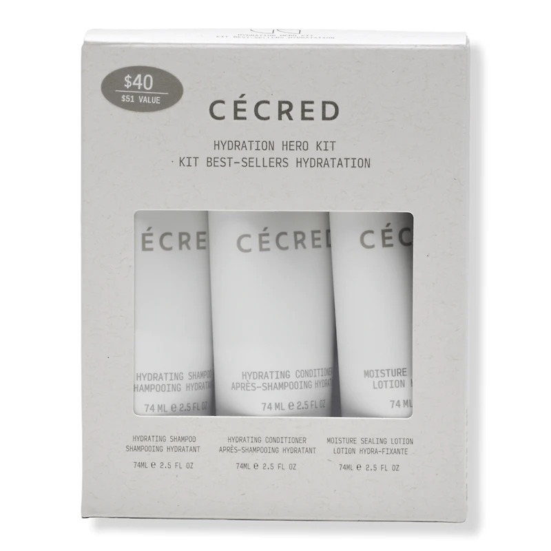 CECRED Hydration Hero Kit