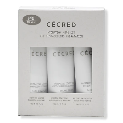 CECRED Hydration Hero Kit