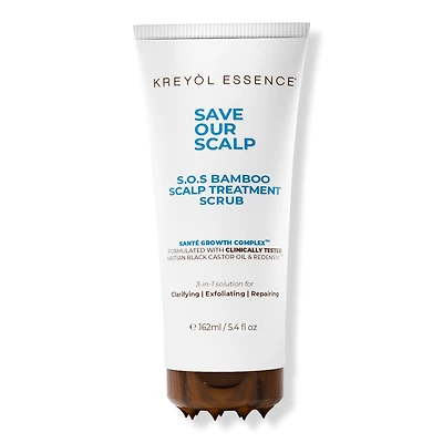 Kreyol Essence SOS Bamboo Scalp Treatment Scrub