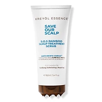 Kreyol Essence SOS Bamboo Scalp Treatment Scrub