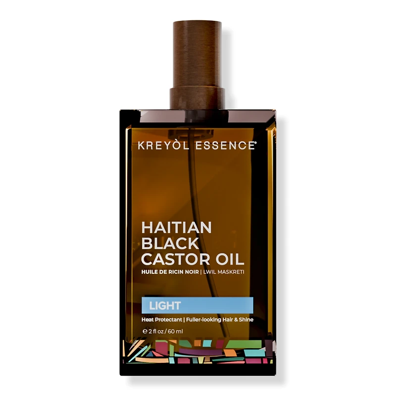 Kreyol Essence Haitian Black Castor Oil Light - 2.0 oz