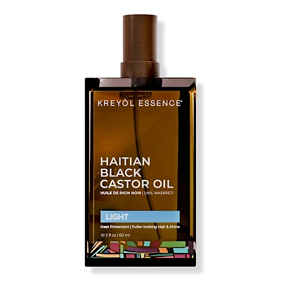 Kreyol Essence Haitian Black Castor Oil Light - 2.0 oz