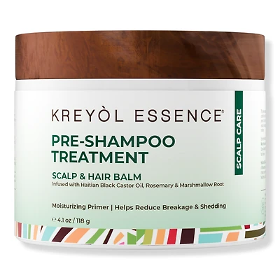 Kreyol Essence Scalp Care Pre-Shampoo Haitian Shea Butter Treatment