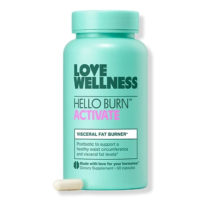 Love Wellness Hello Burn Activate: Visceral Fat Burner