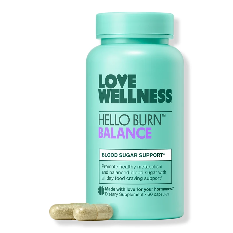 Love Wellness Hello Burn Balance: Blood Sugar Support