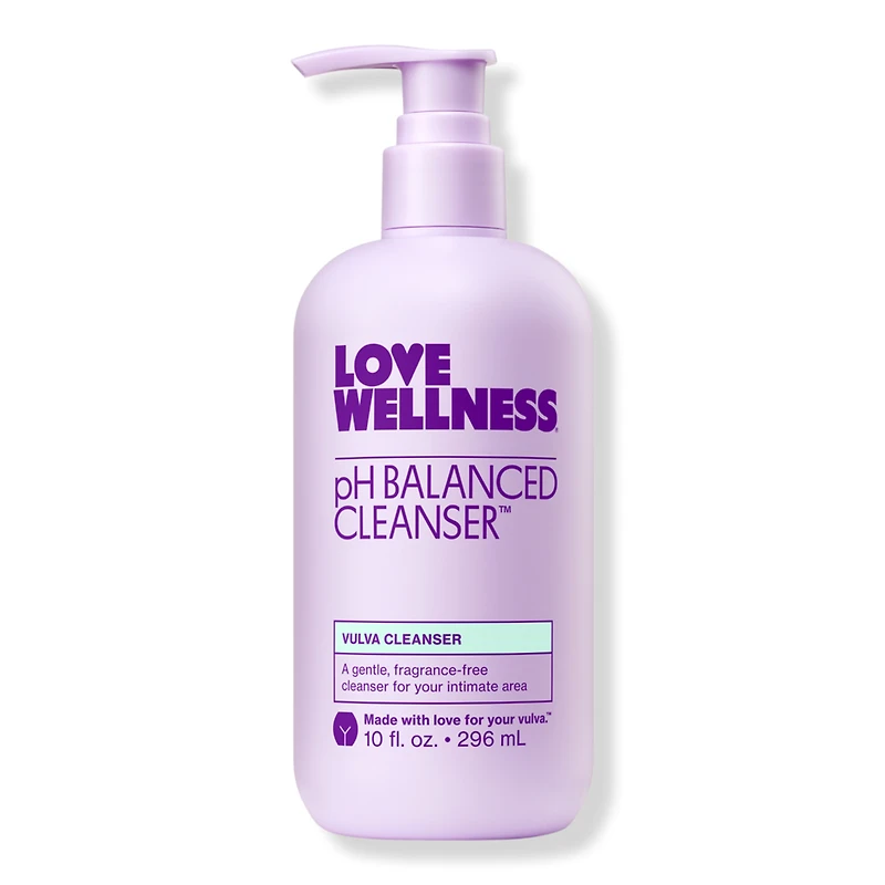 Love Wellness pH Balanced Cleanser: Vulva Cleanser - 10.0 oz