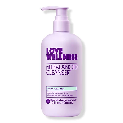 Love Wellness pH Balanced Cleanser: Vulva Cleanser - 10.0 oz
