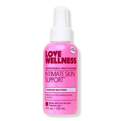 Love Wellness Intimate Skin Support: Antimicrobial Skin Cleanser
