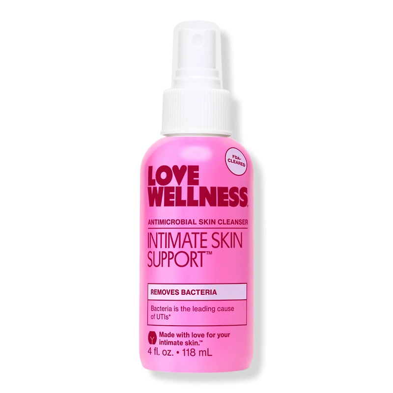 Love Wellness Intimate Skin Support: Antimicrobial Skin Cleanser