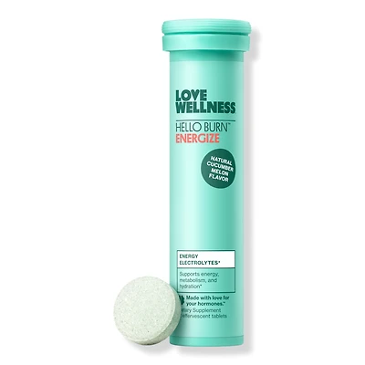 Love Wellness Hello Burn Energize: Energy Electrolytes