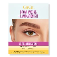 Gigi Brow Waxing + Lamination Kit