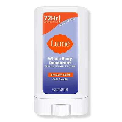 Lume Mini Whole Body Deodorant Smooth Solid - Soft Powder