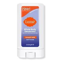 Lume Mini Whole Body Deodorant Smooth Solid - Soft Powder
