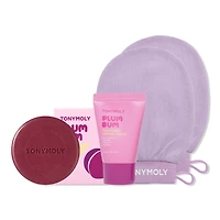 TONYMOLY Plum Bum Body Exfoliating 3 Piece Set