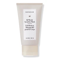 Naturium Travel Size KP Body Scrub & Mask