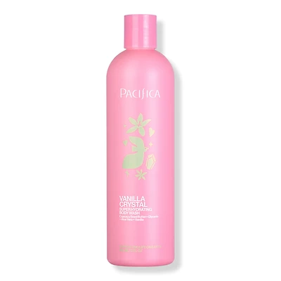 Pacifica Super Hydrating Body Wash - Vanilla Crystal