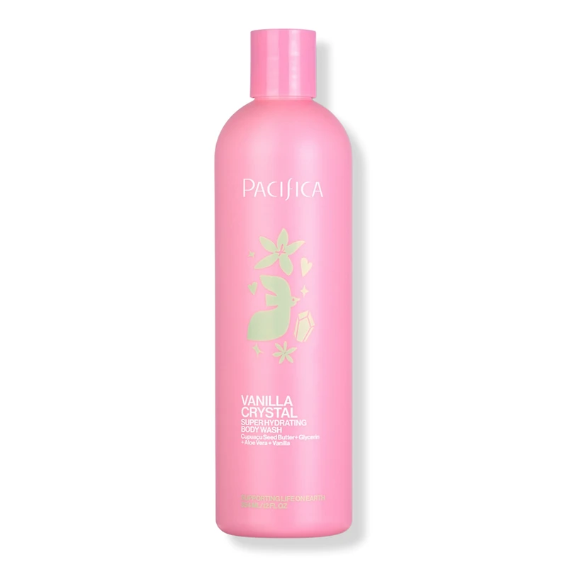 Pacifica Super Hydrating Body Wash - Vanilla Crystal