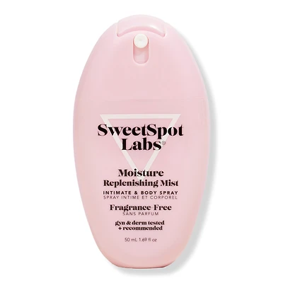 SweetSpot Labs Moisture Replenishing Mist - Intimate & Body Spray