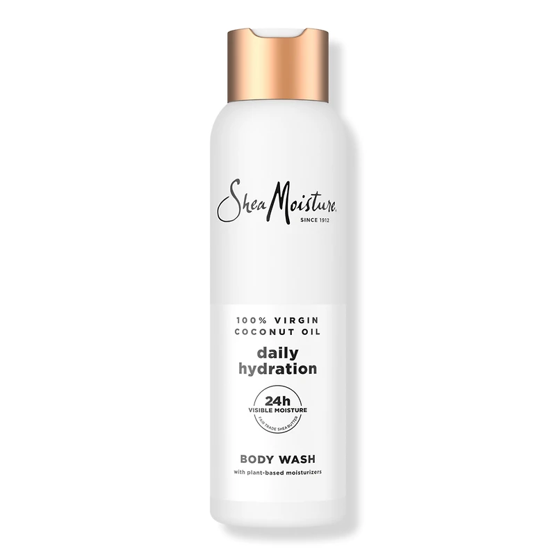 SheaMoisture 100% Virgin Coconut Oil Daily Hydration Body Wash