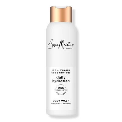 SheaMoisture 100% Virgin Coconut Oil Daily Hydration Body Wash