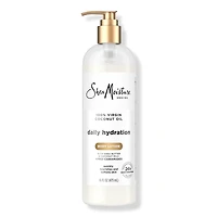 SheaMoisture 100% Virgin Coconut Oil Daily Hydration Body Lotion