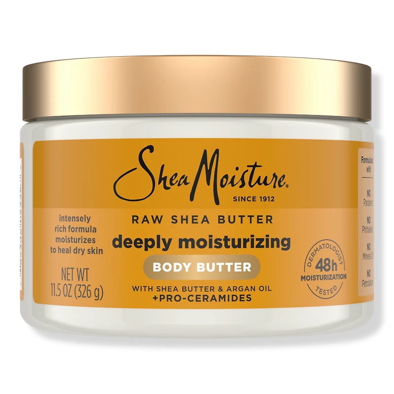 SheaMoisture Raw Shea Butter Deeply Moisturizing Body Butter