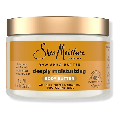 SheaMoisture Raw Shea Butter Deeply Moisturizing Body Butter