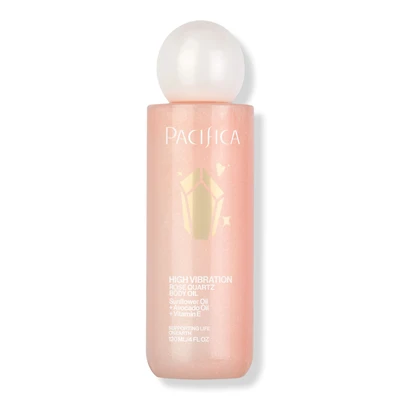 Pacifica High Vibration Rose Quartz Body Oil